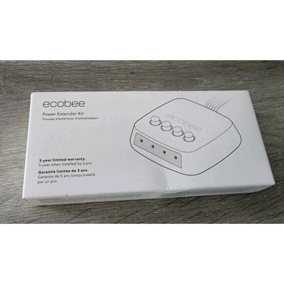 Ecobee Other - Ecobee C-Wire Adaptor Power Extender Kit (PEK) 810-00002 NEW In Box